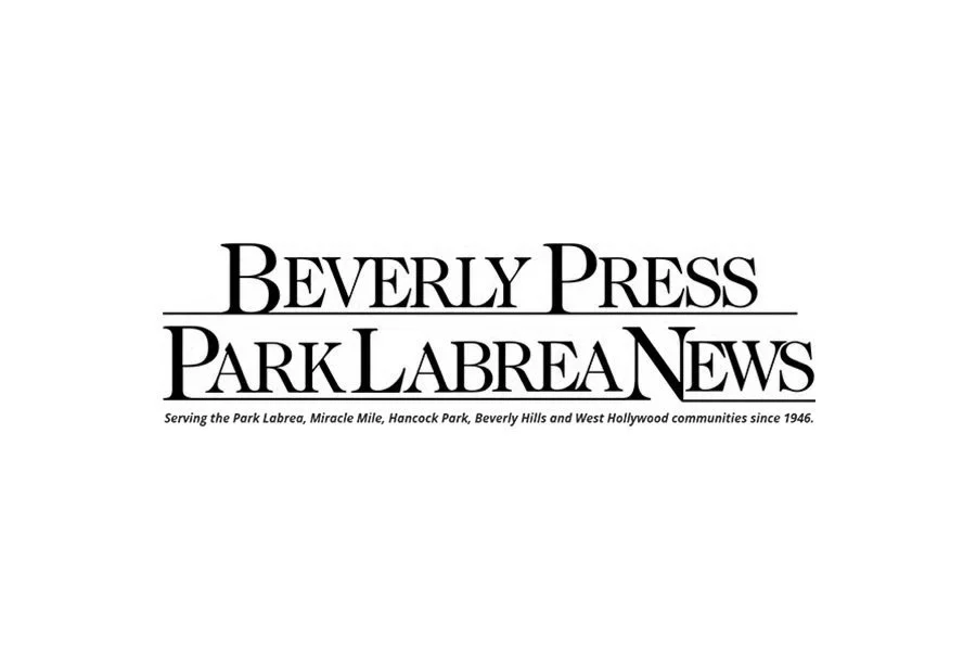 Beverly Press and Park Labrea News newspaper masthead