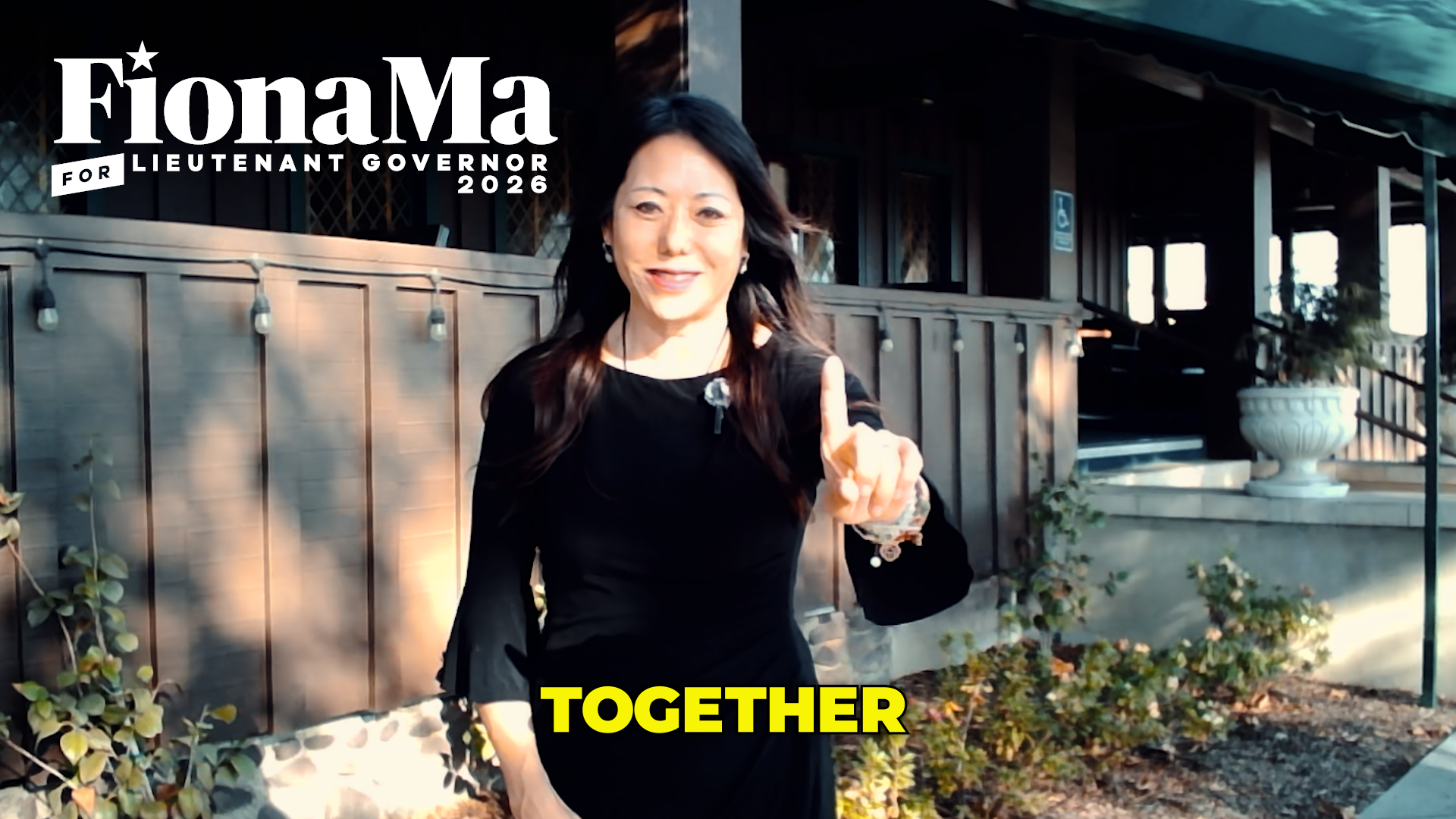 Fiona Ma featured in the 58 Counties Kern County video